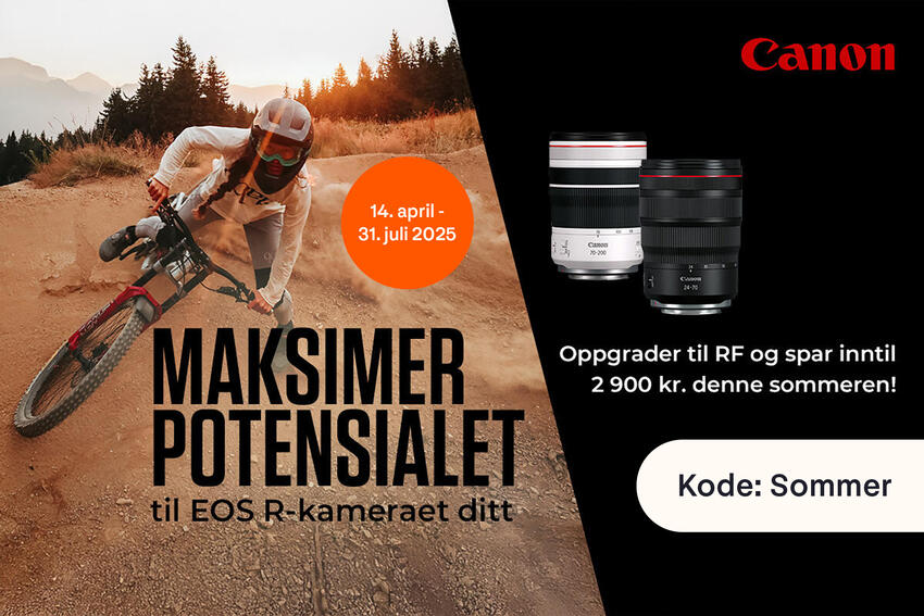 Canon objektivsommer